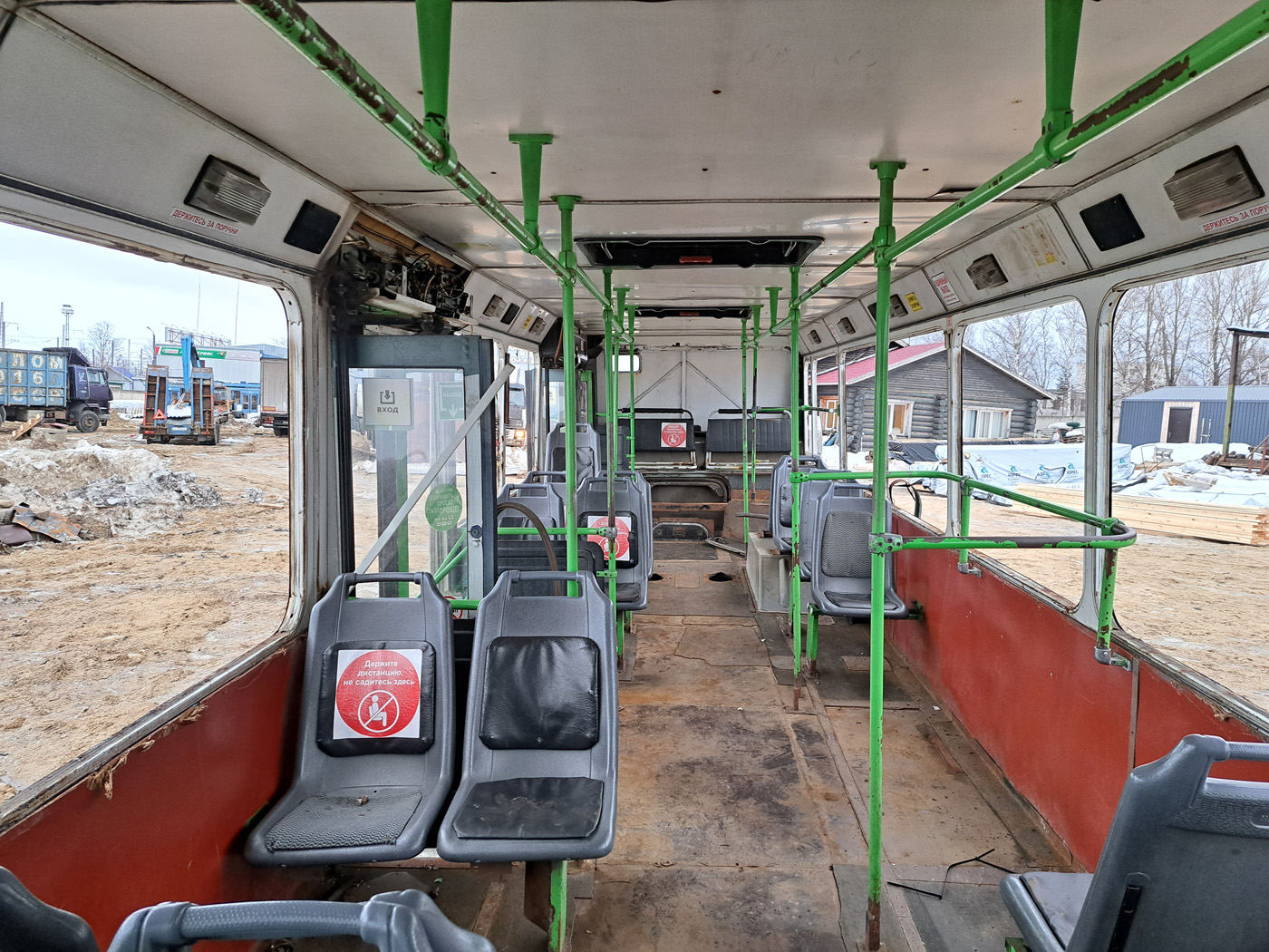 Петрозаводск, ЛиАЗ-5280 (ВЗТМ) № 343