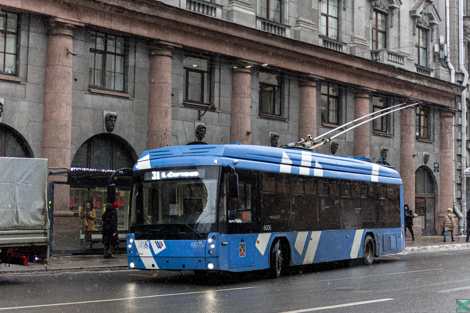 Sankt Peterburgas, Trolza-5265.02 “Megapolis” nr. 6005