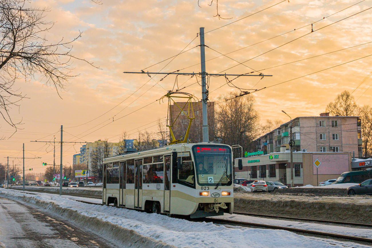 Коломна, 71-619КТ № 023
