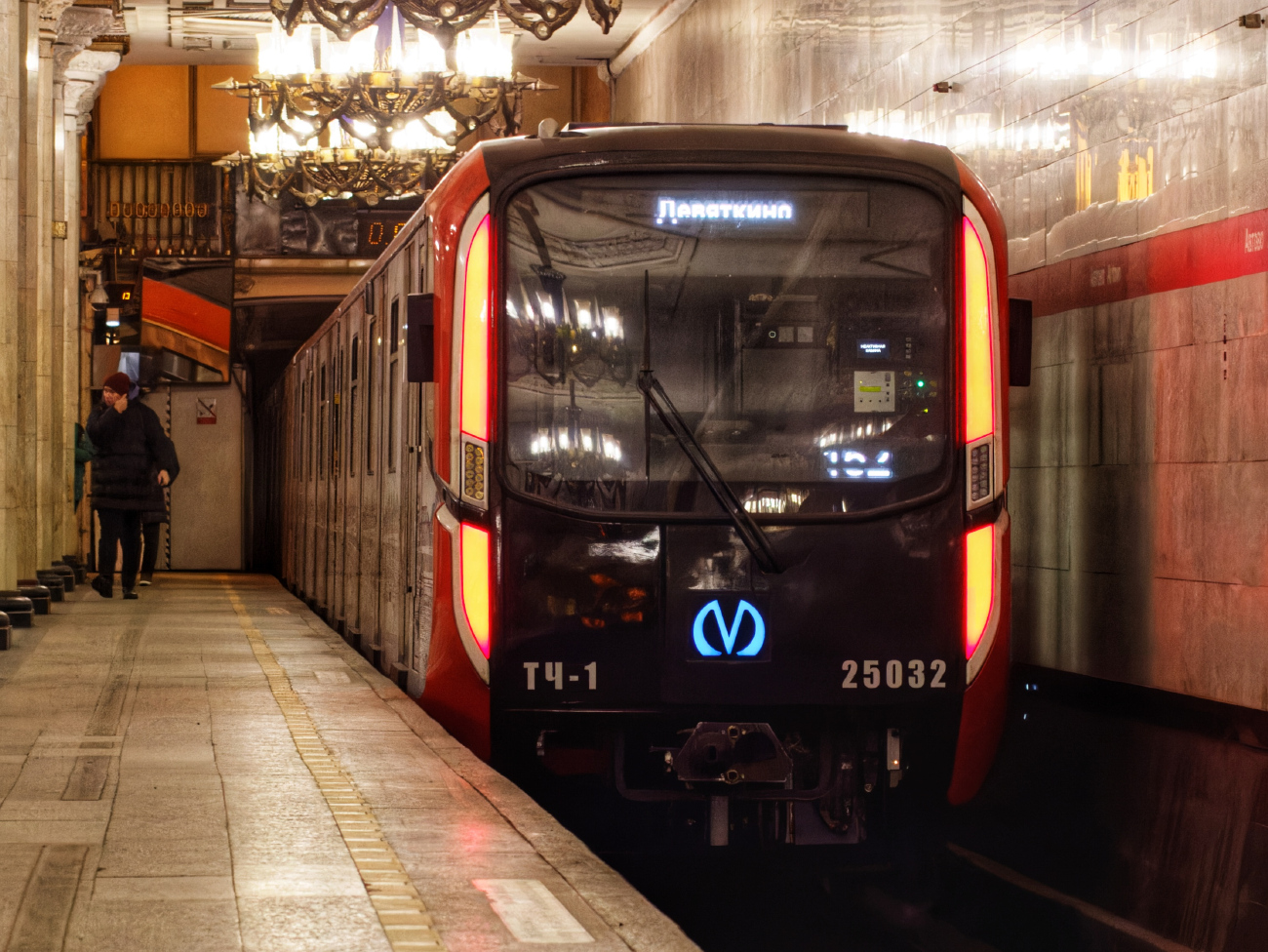 Санкт-Петербург, 81-725.1  «Балтиец» № 25032