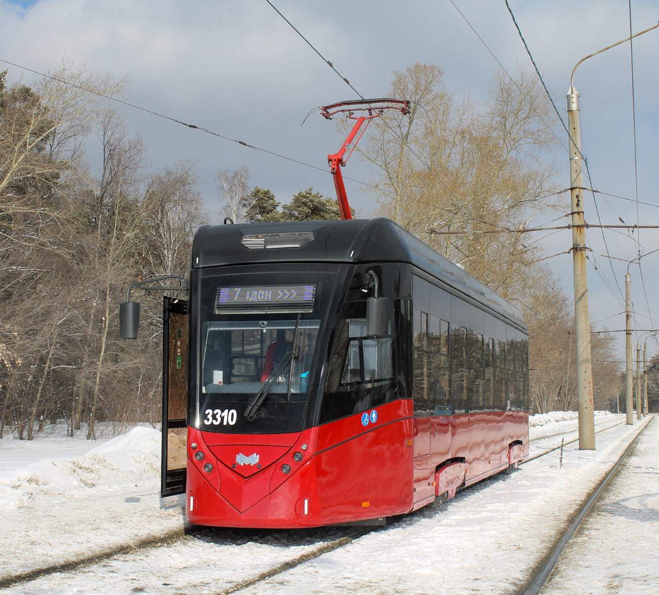 Барнаул, БКМ 802Е (Т811) № 3310
