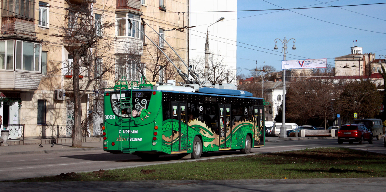 Севастополь, ВМЗ-5298.01 «Авангард» № 3009