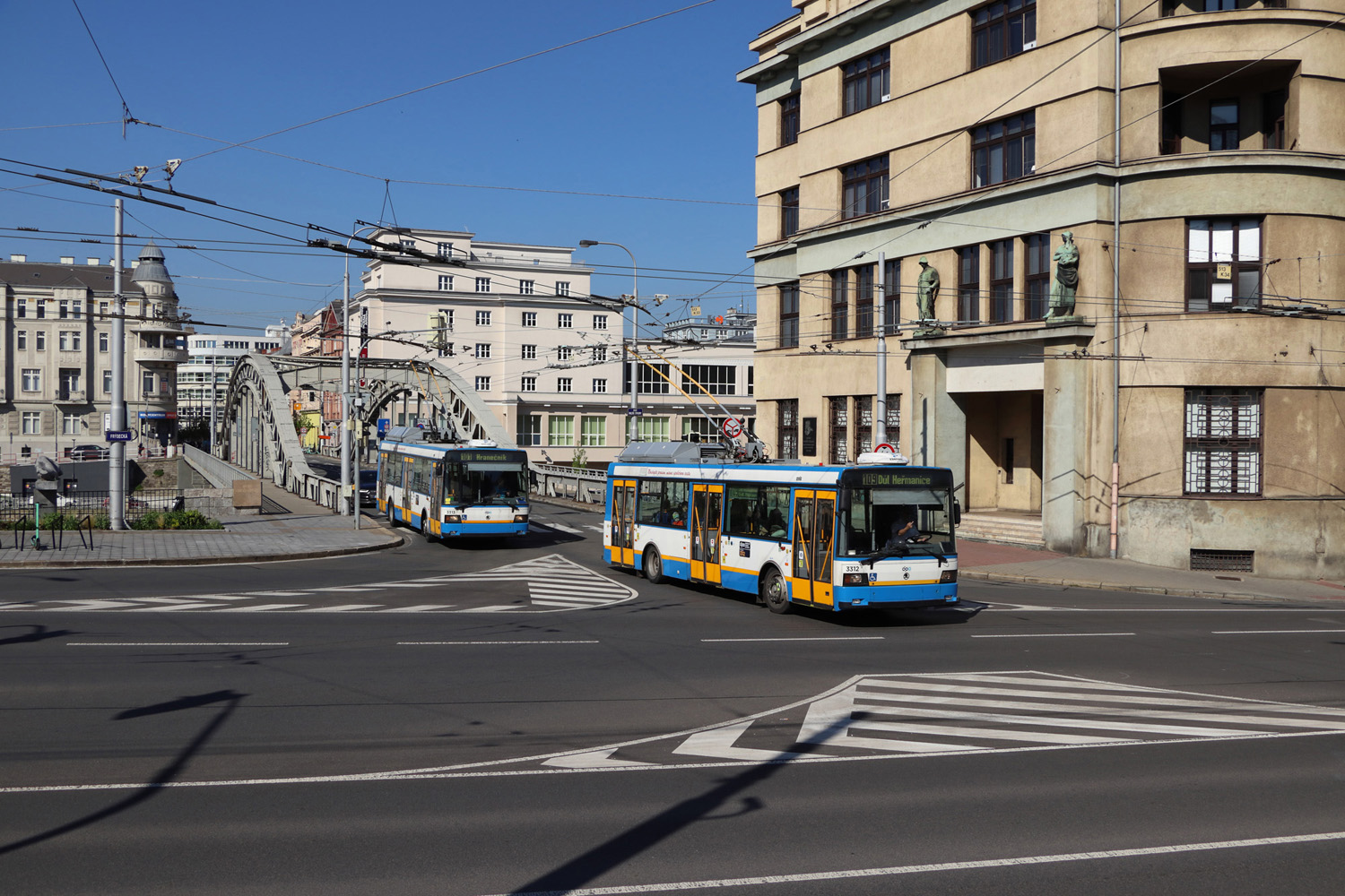 Ostrava, Škoda 21Tr № 3312