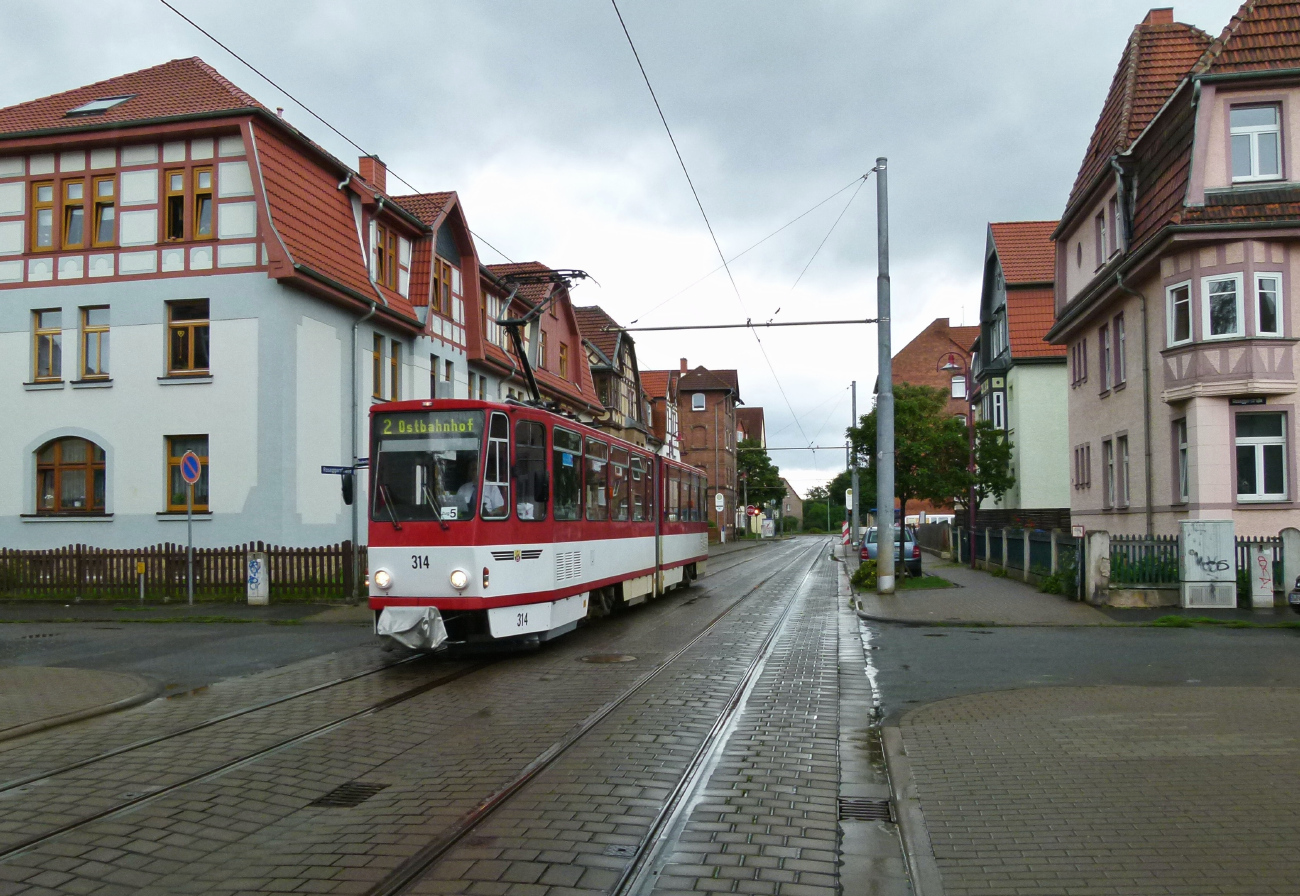 Гота, Tatra KT4DC № 314