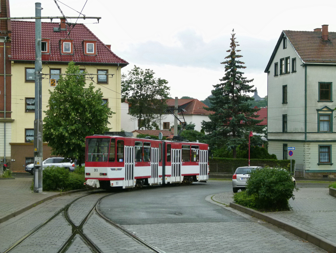 Gotha, Tatra KT4D # 313