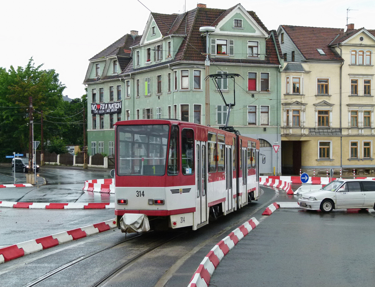 Гота, Tatra KT4DC № 314