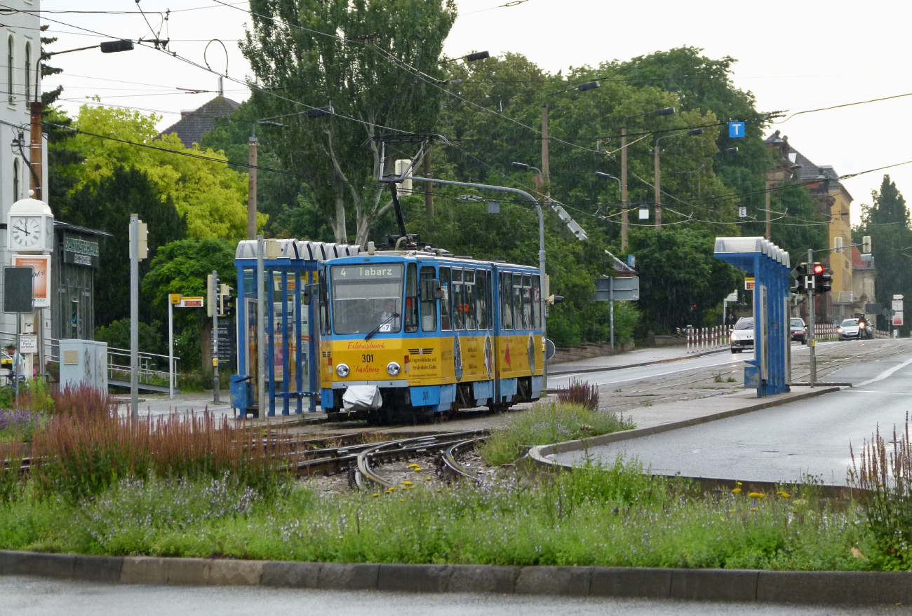 Гота, Tatra KT4DC № 301