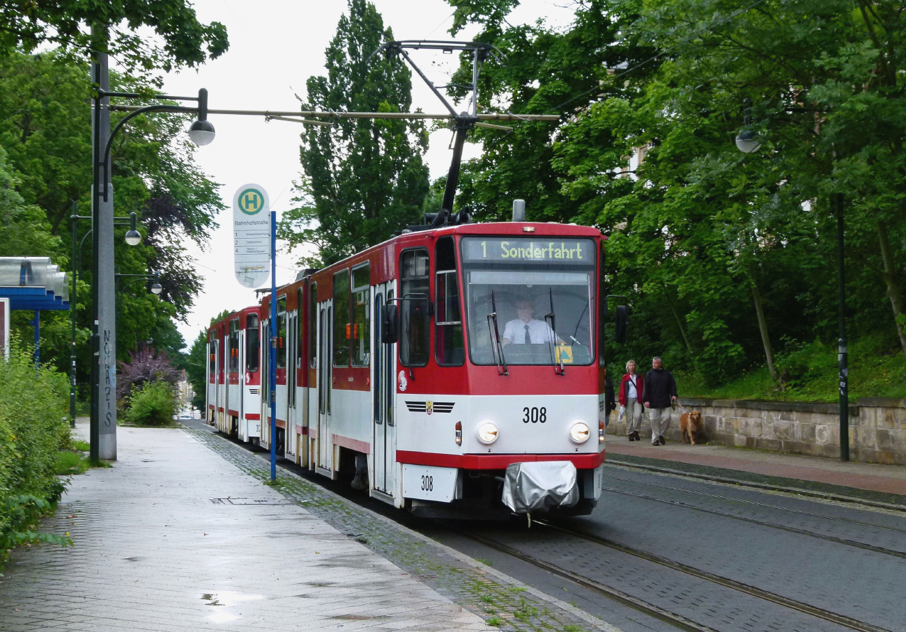 Гота, Tatra KT4D № 308