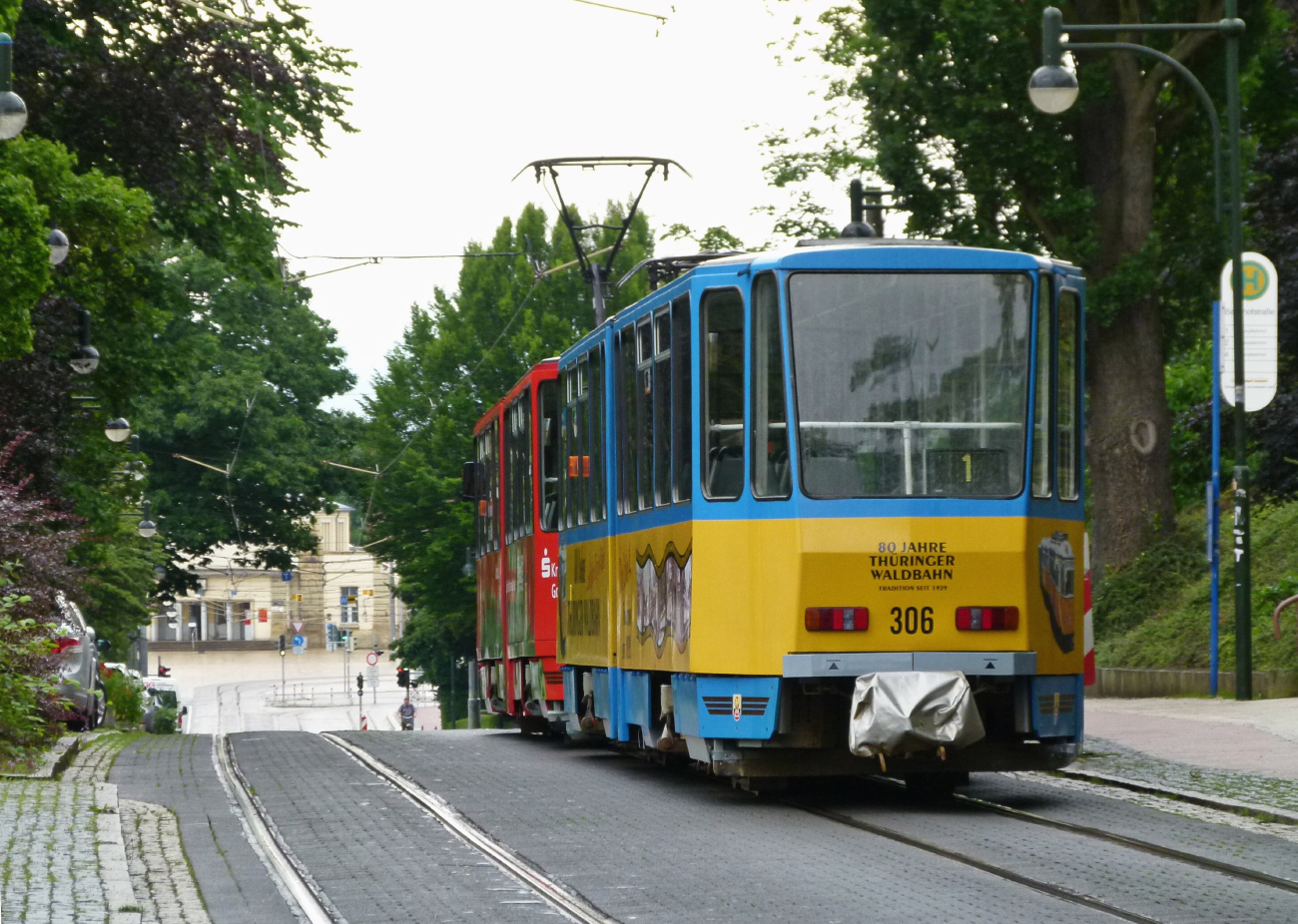 Гота, Tatra KT4DC № 306