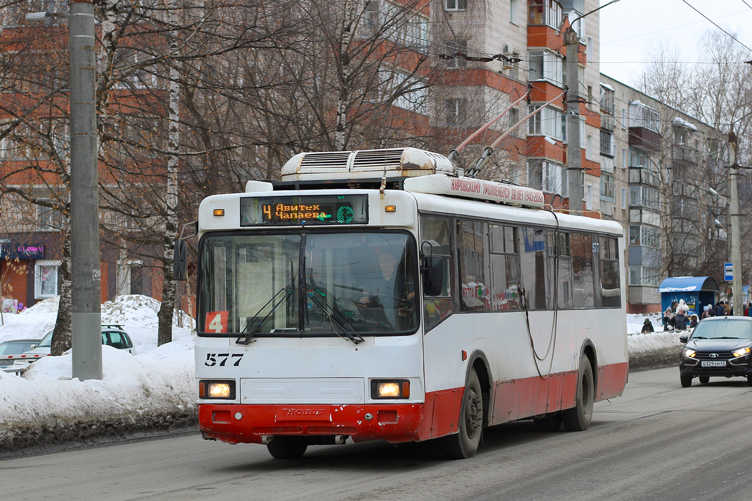 Киров, БТЗ-52764Р № 577