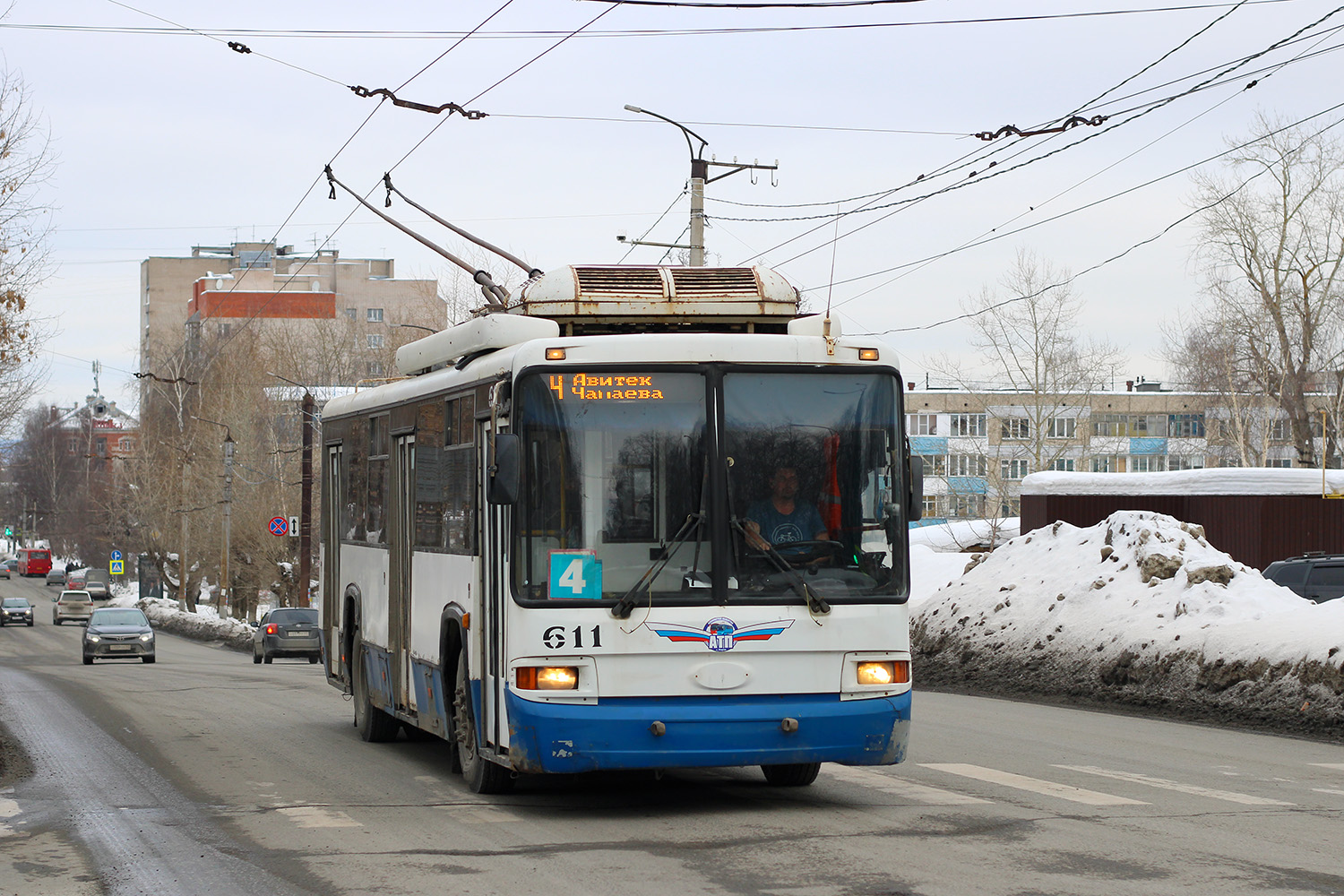 Киров, БТЗ-52768А № 611