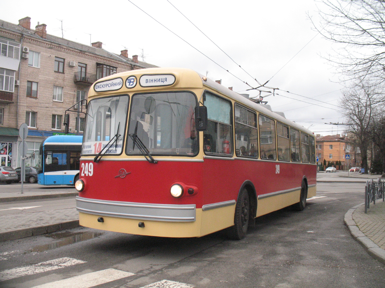 Винница, ЗиУ-682В [В00] № 249