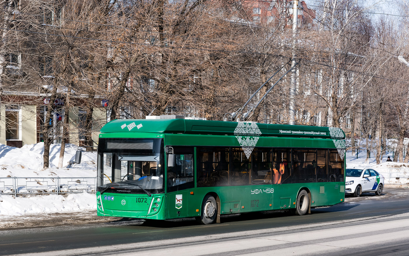 Уфа, УТТЗ-6241.01 «Горожанин» № 1072