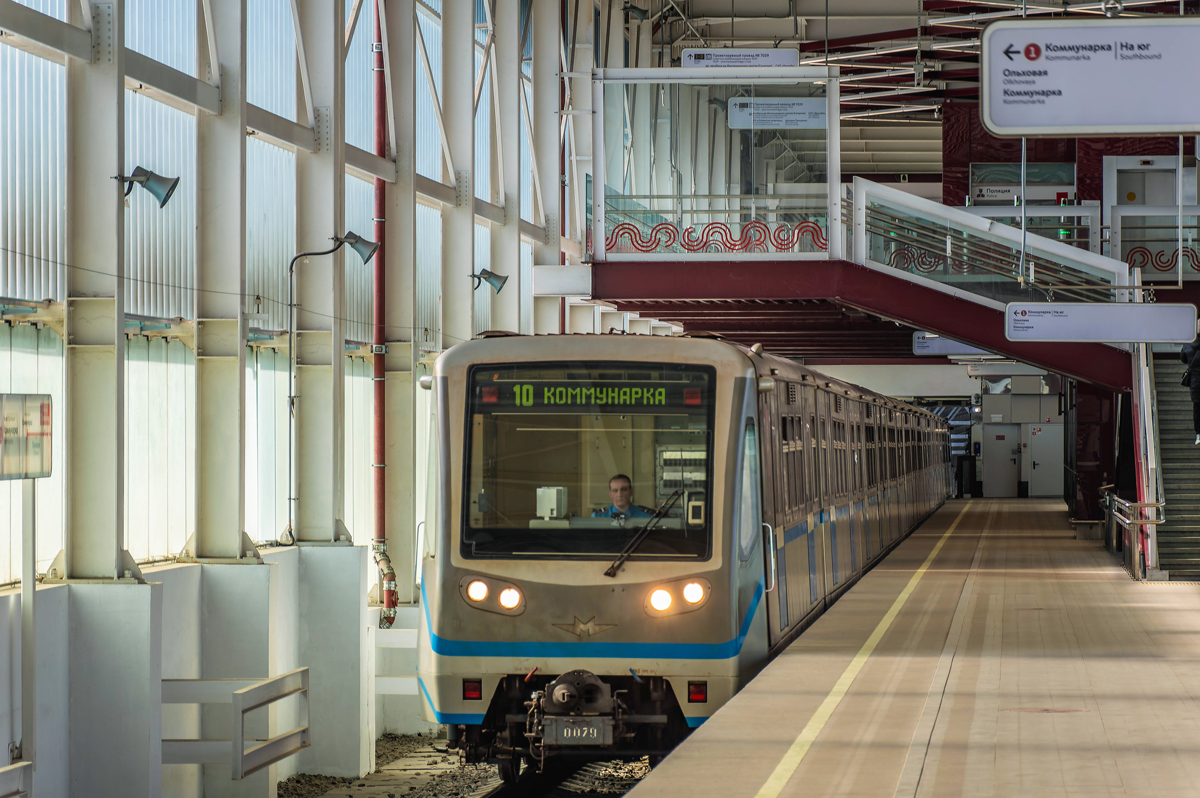 Москва, 81-740.1 «Русич» № 0079