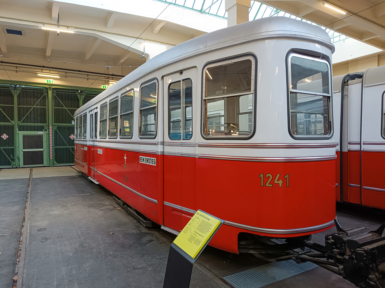 Вена, SGP Тype c1 № 1241