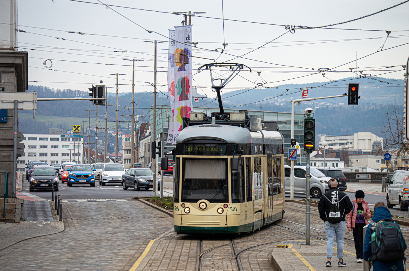 Линц, Bombardier Mountainrunner № 501