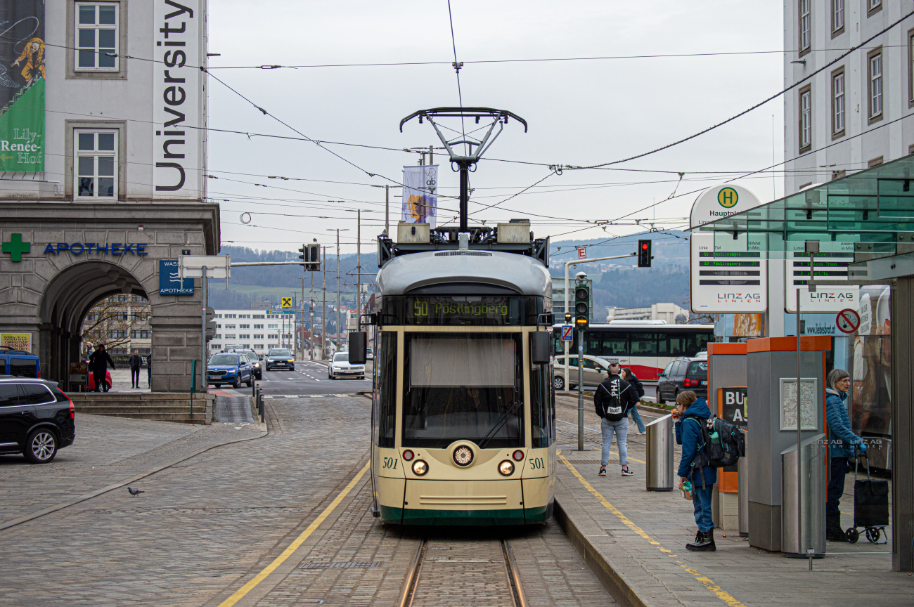 Linz, Bombardier Mountainrunner № 501