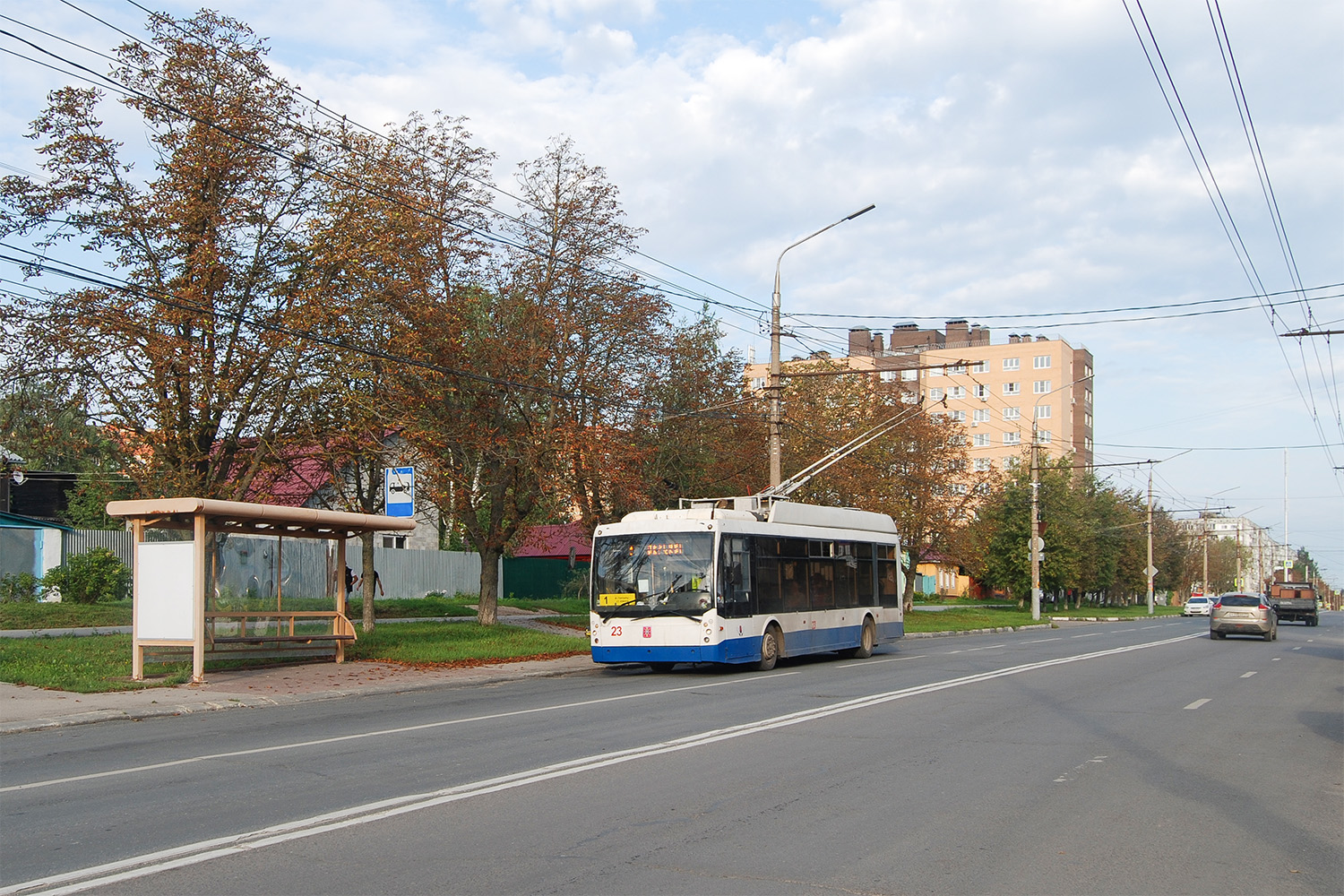 Тула, Тролза-5265.00 «Мегаполис» № 23