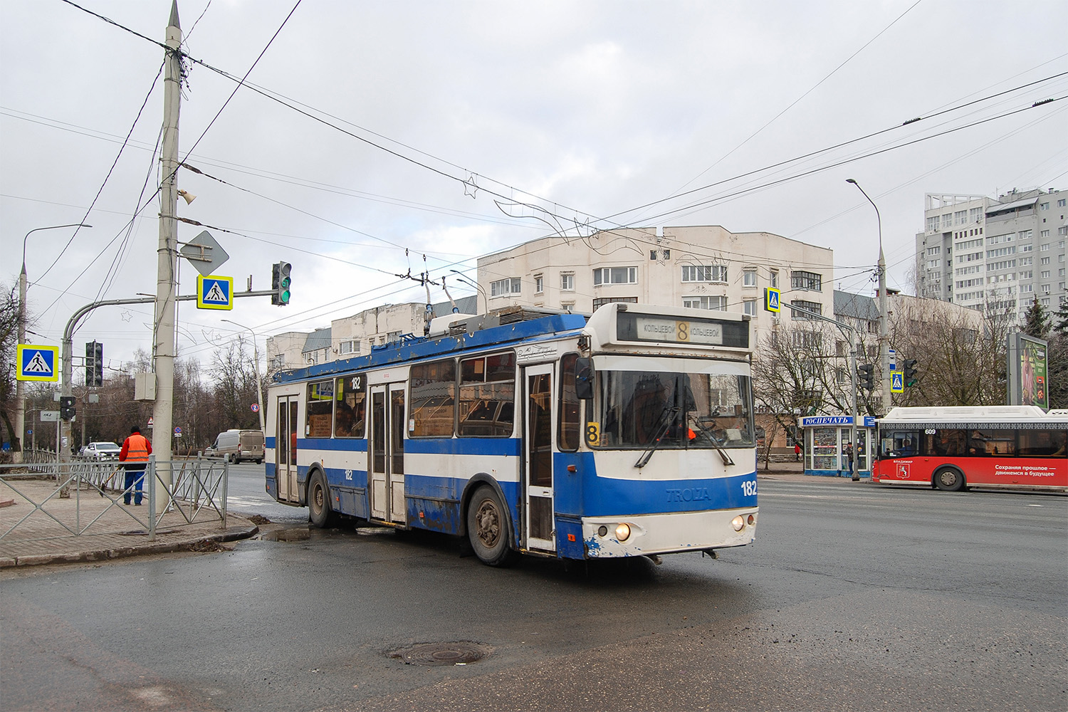 Владимир, ЗиУ-682Г-016.02 № 182