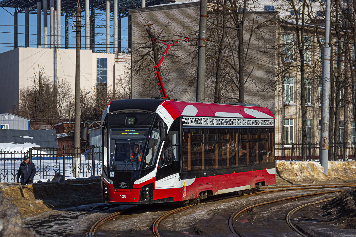 Тула, 71-911ЕМ «Львёнок» № 128 Тула, 71-911ЕМ «Львёнок» № 128