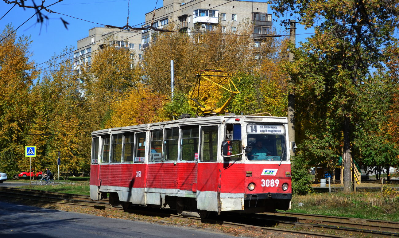 Новасібірск, 71-605 (КТМ-5М3) № 3089 Новасібірск, 71-605 (КТМ-5М3) № 3089