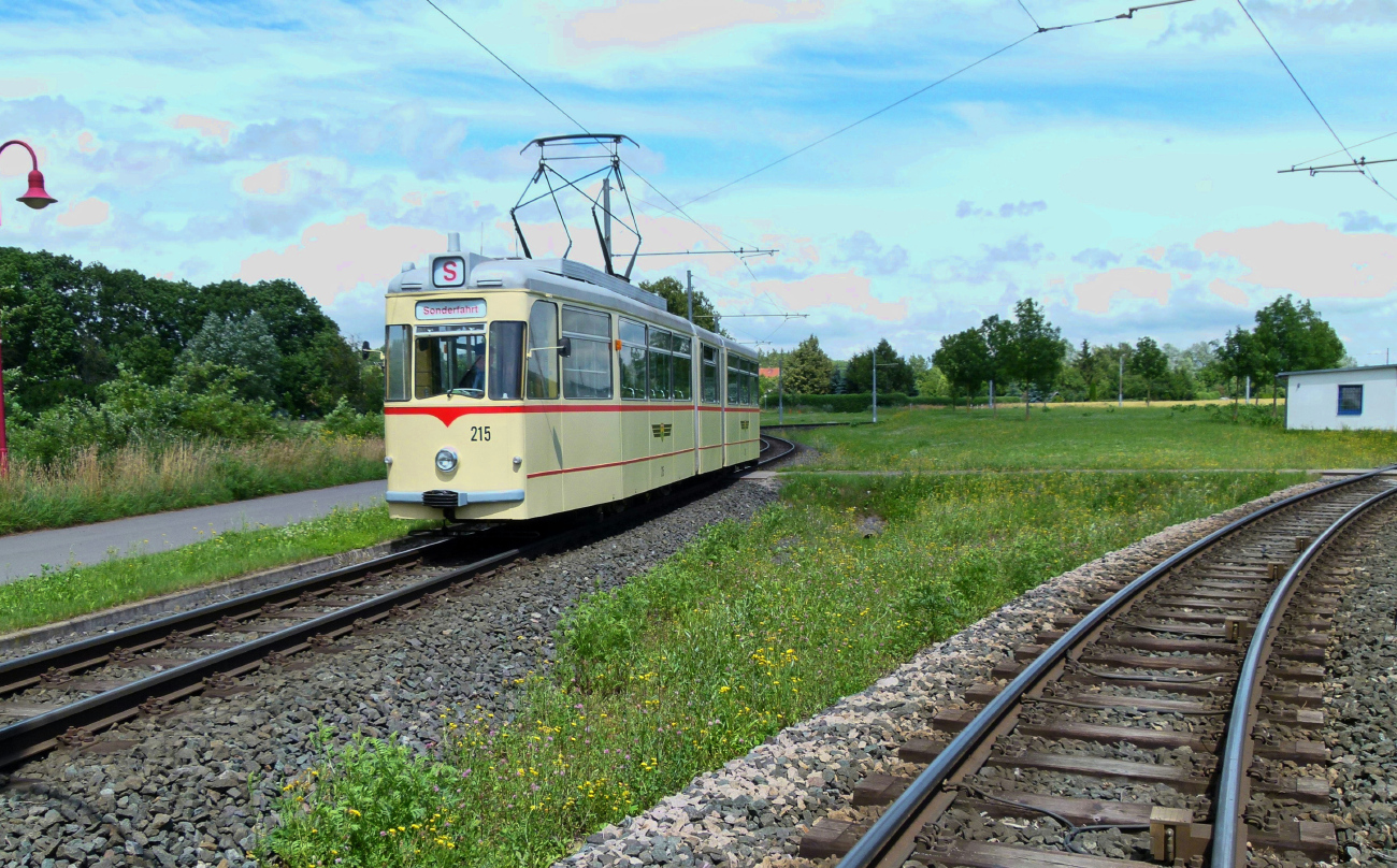 Гота, Gotha G4-67 № 215; Гота — Покатушки 08.07.12 на вагоне Gotha G4-67 типа «две комнаты и ванная» Гота, Gotha G4-67 № 215; Гота — Покатушки 08.07.12 на вагоне Gotha G4-67 типа «две комнаты и ванная»