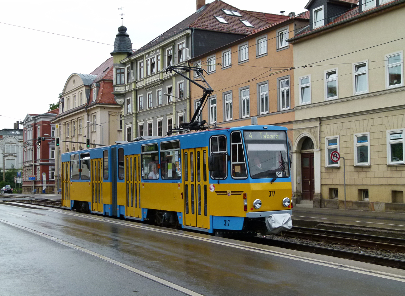 Gotha, Tatra KT4DC-Z Nr 317