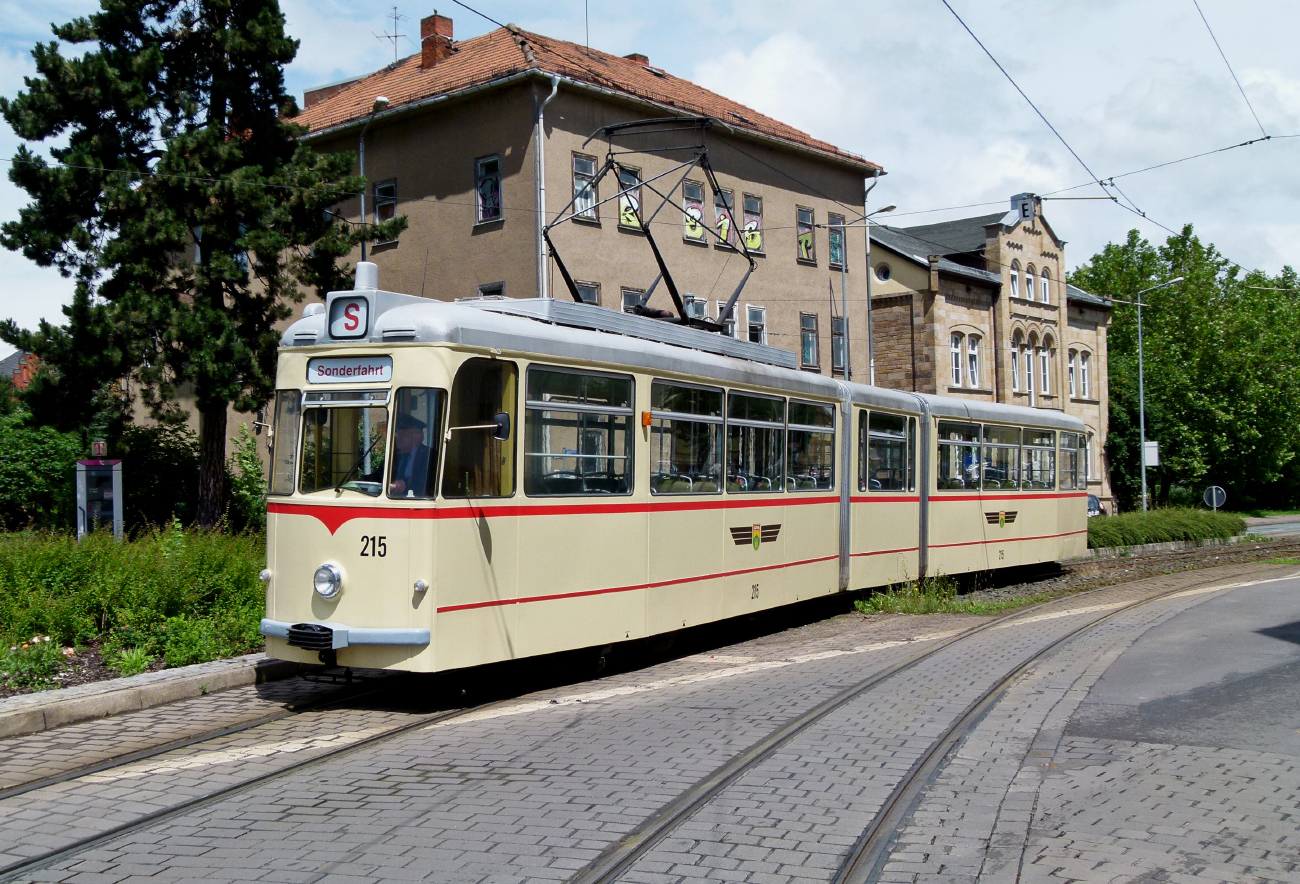 Гота, Gotha G4-67 № 215; Гота — Покатушки 08.07.12 на вагоне Gotha G4-67 типа «две комнаты и ванная» Гота, Gotha G4-67 № 215; Гота — Покатушки 08.07.12 на вагоне Gotha G4-67 типа «две комнаты и ванная»