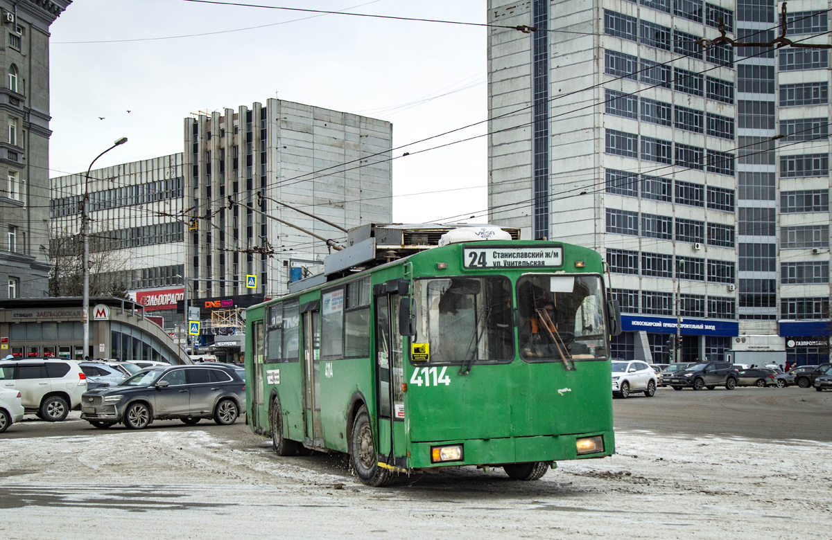 Novosibirsk, ST-6217 č. 4114