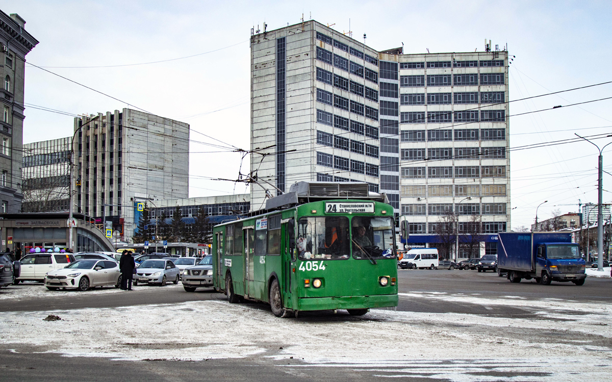 Новосибирск, СТ-682Г № 4054