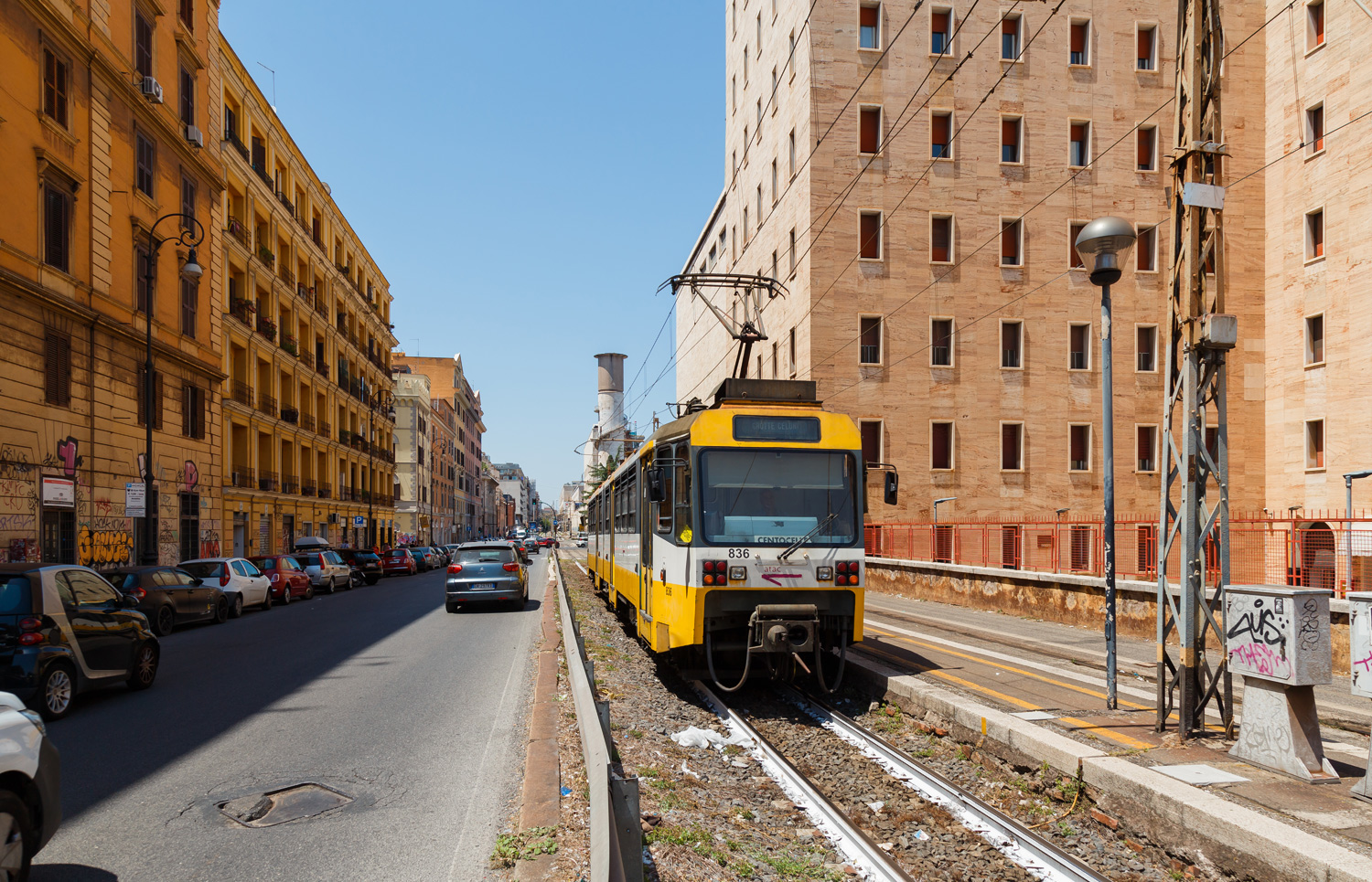 Рим, Firema T66 series 830 № 836