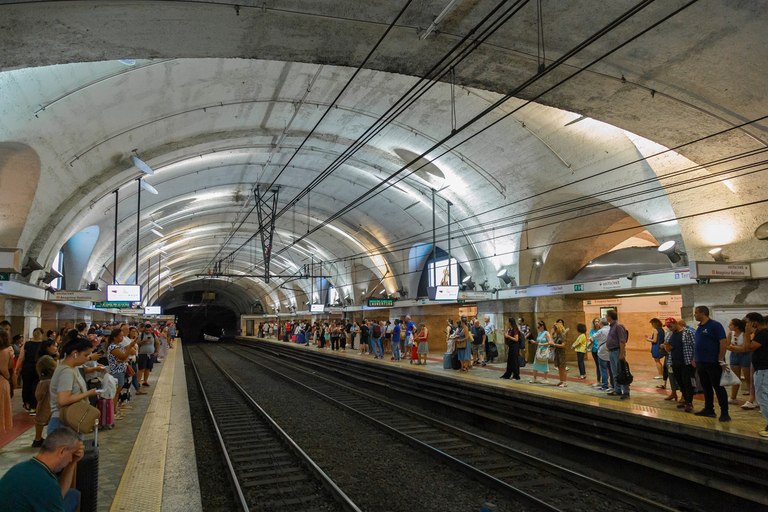 Рим — Метрополитен — Линия B/В1