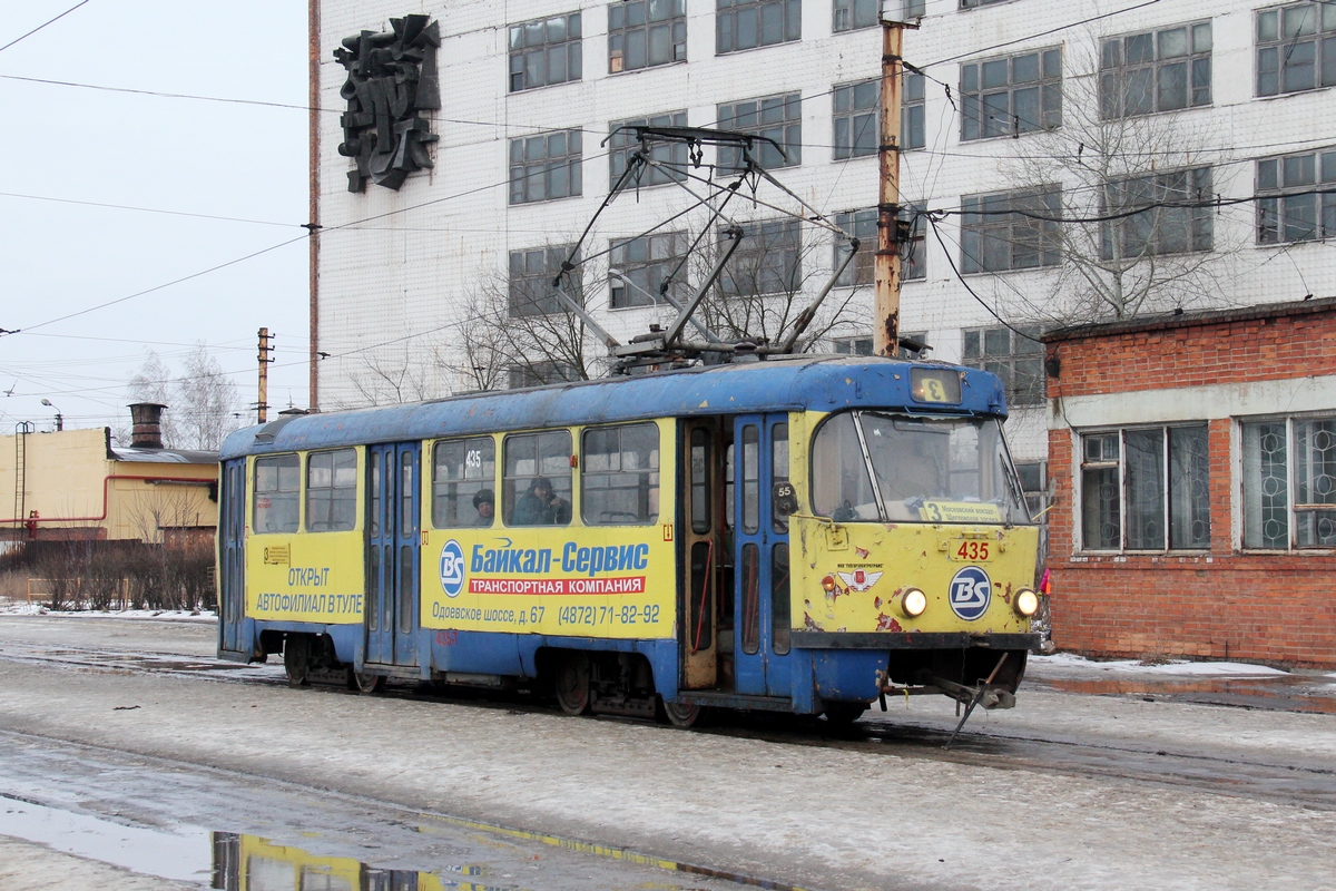 Тула, Tatra T3SU № 435