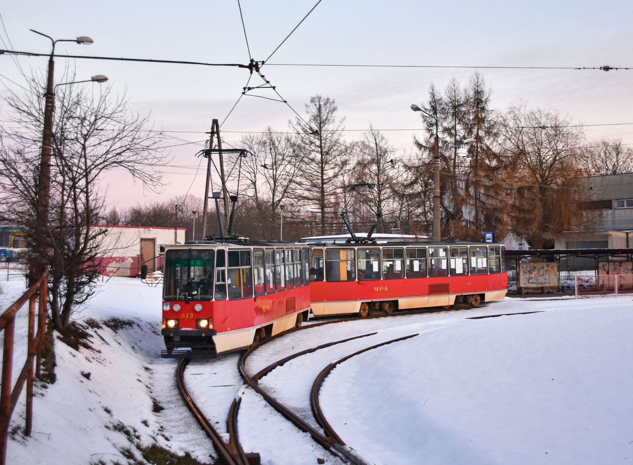 Ченстохова, Konstal 105Na № 613