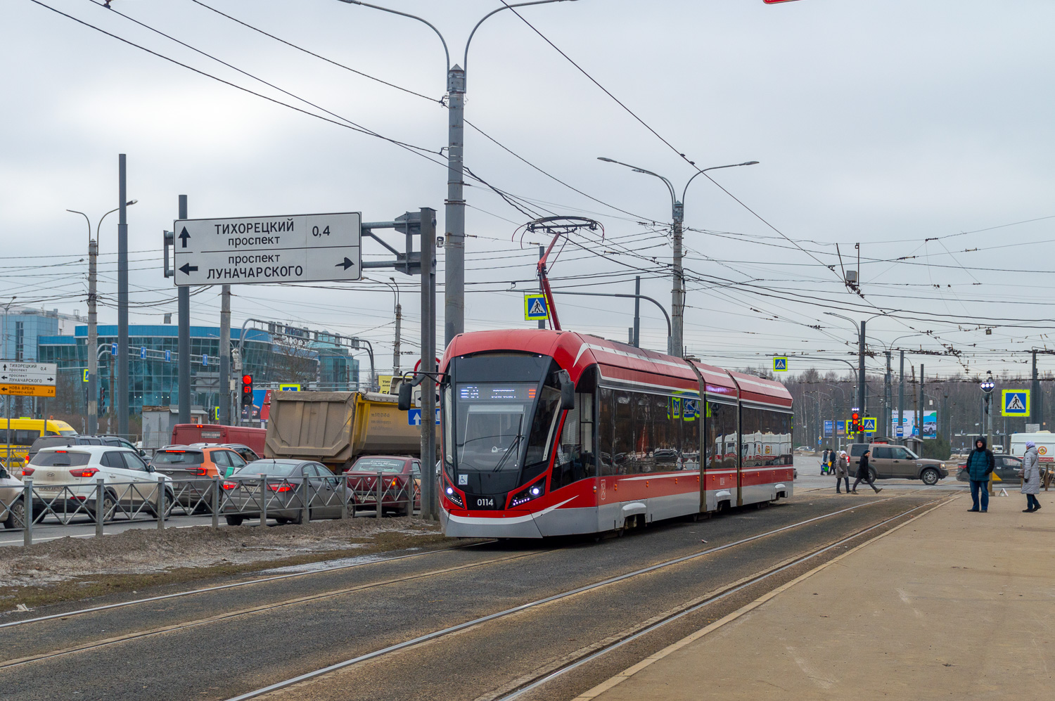 Санкт-Петербург, 71-931М «Витязь-М» № 0114