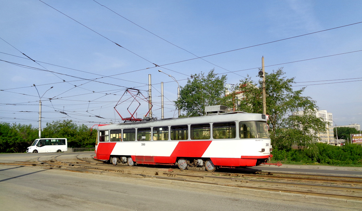 Барнаул, Tatra TB4D КВР Барнаул № 3060
