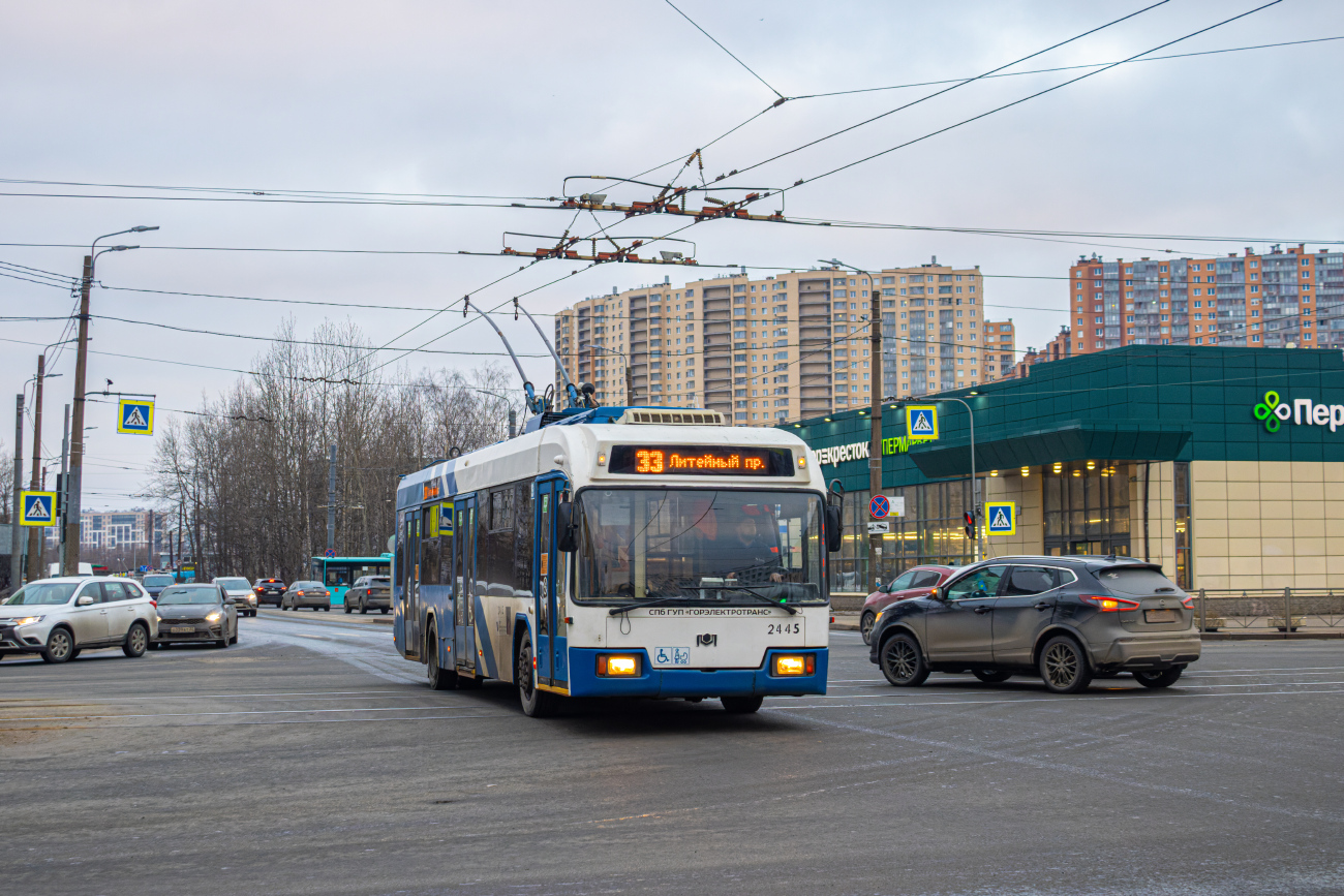 Санкт-Петербург, БКМ 321 № 2445
