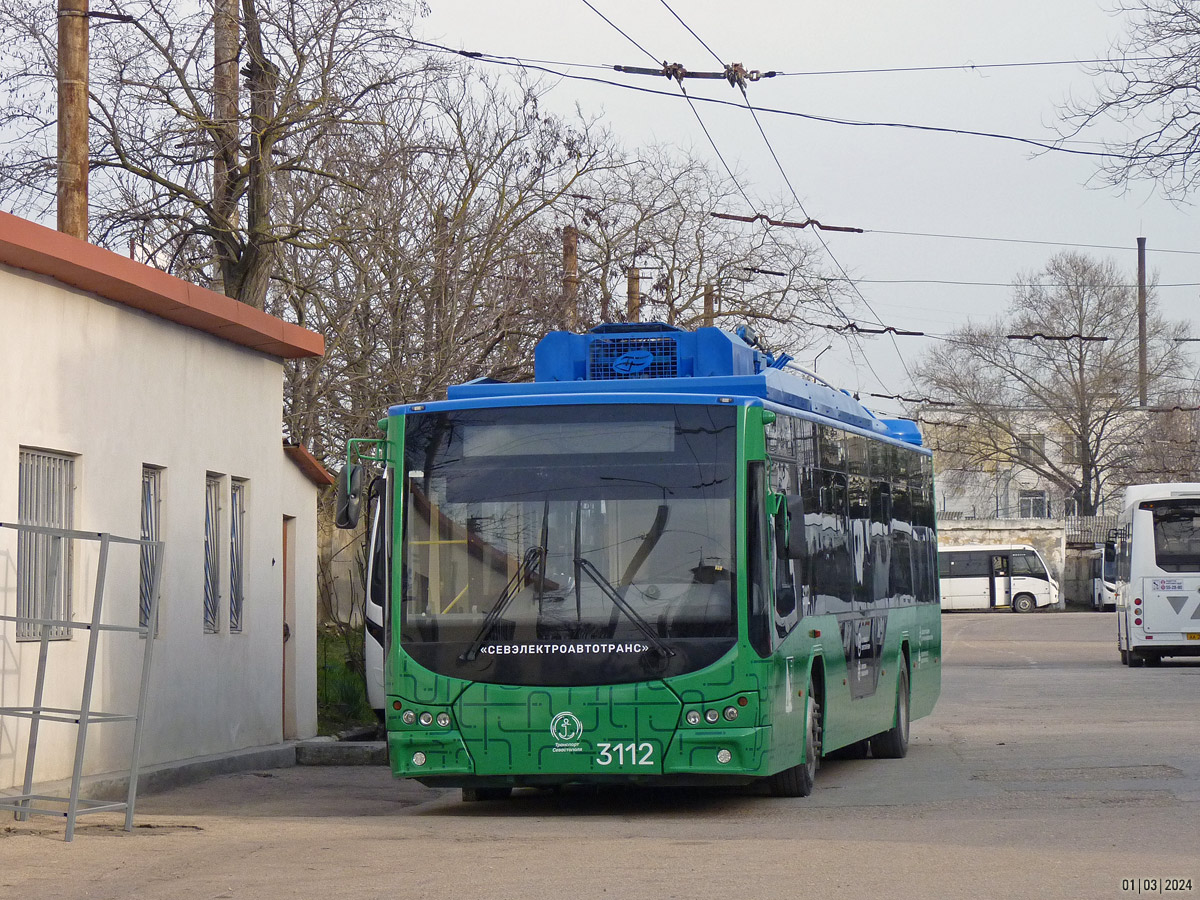 Севастополь, ВМЗ-5298.01 «Авангард» № 3112