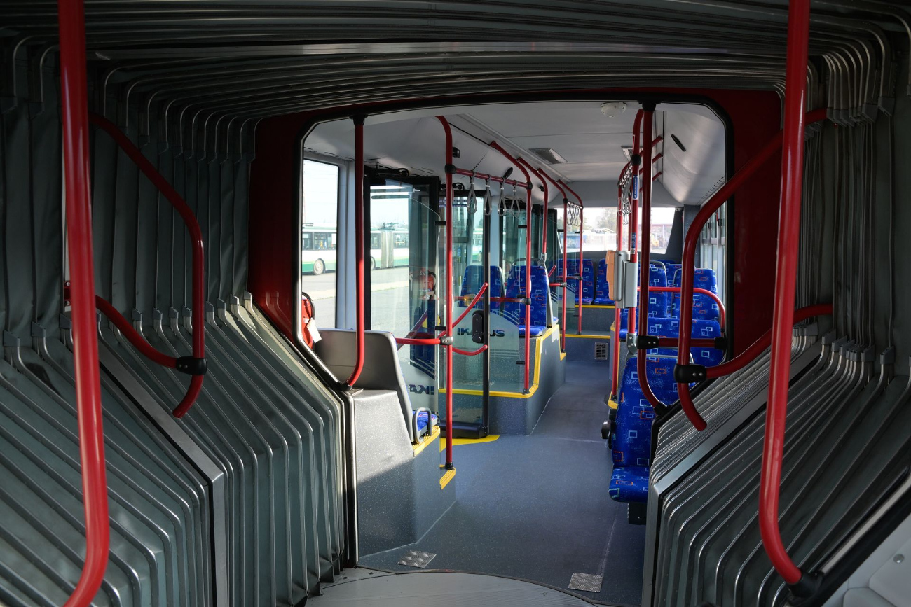 Сегед, Ikarus-Škoda Tr187.2 № T-453