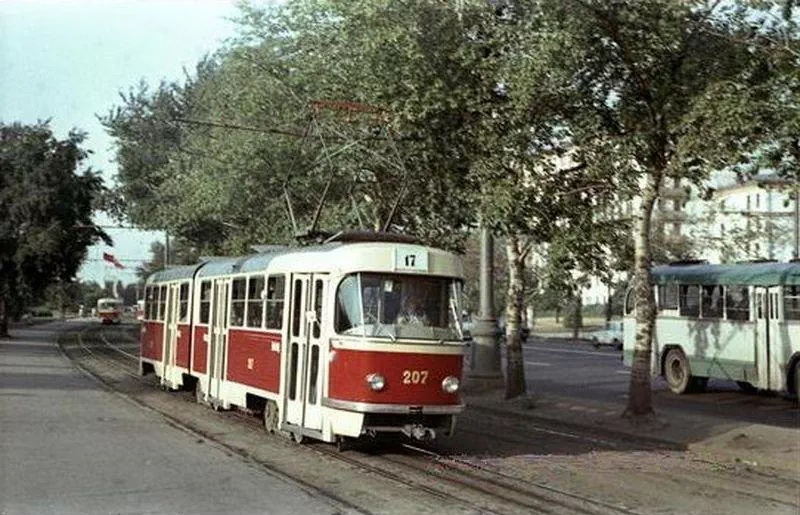 Москва, Tatra K2SU № 207