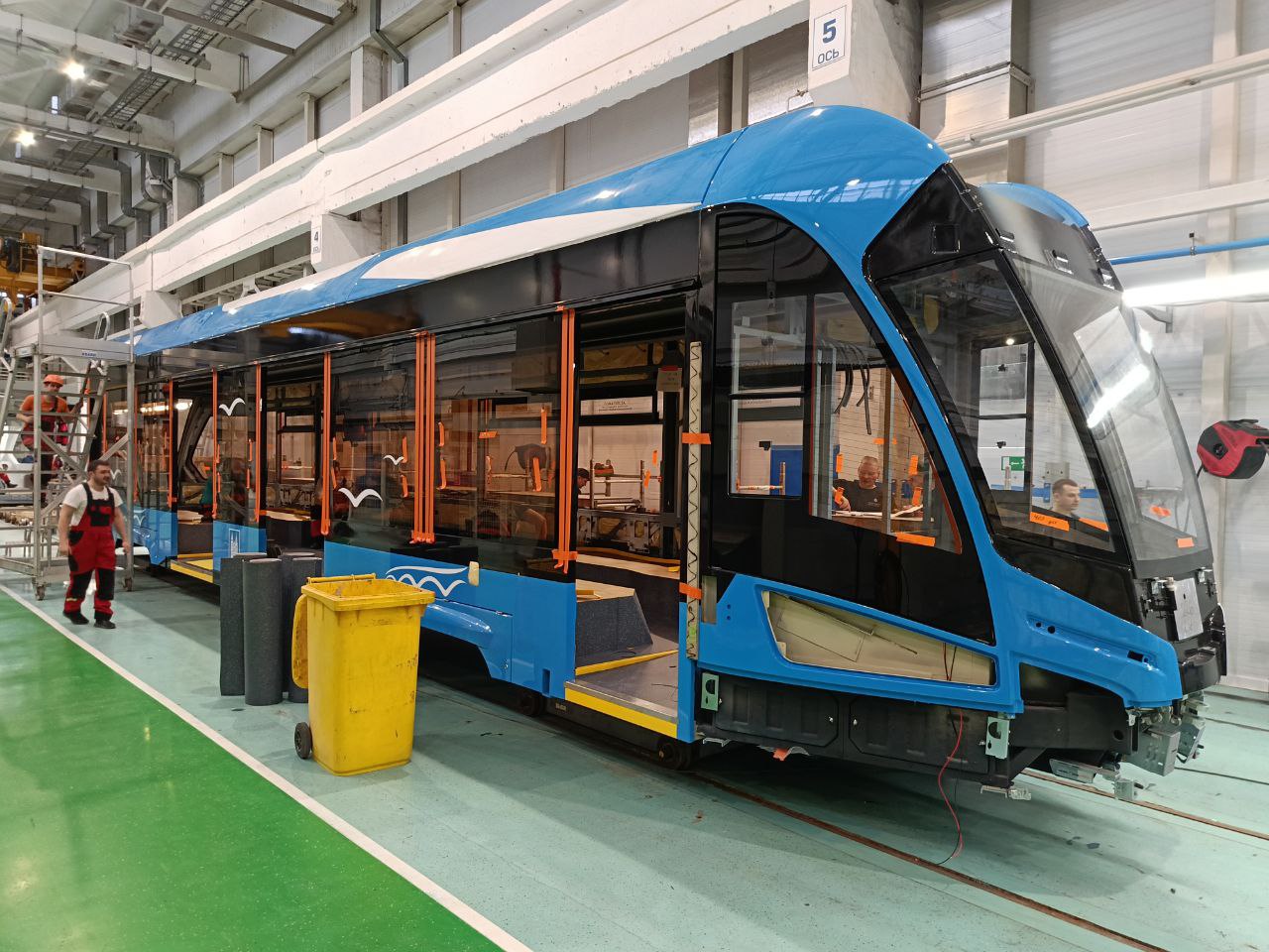 Saratov, 71-911EM “Lvyonok” Nr. 2330; Saratov — Delivery of new trams — 2024–2025; Tver — Production of trams at TEMZ
