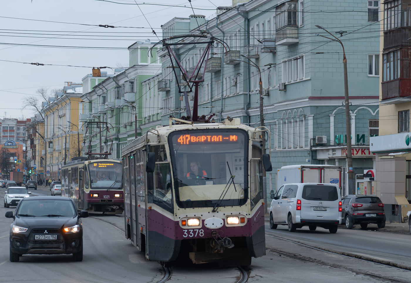 Нижний Новгород, 71-619КТ № 3378