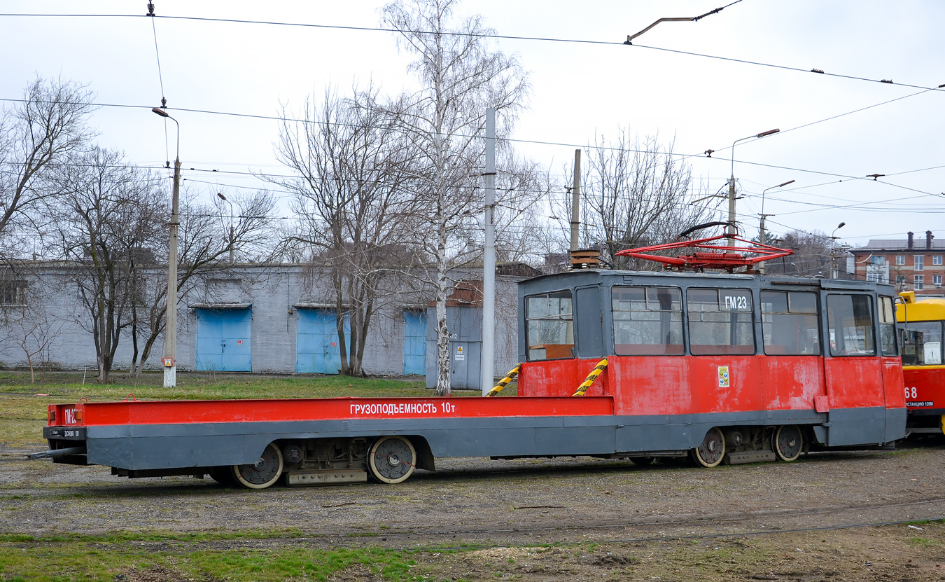 Краснодар, 71-605 (КТМ-5М3) № ГМ-23