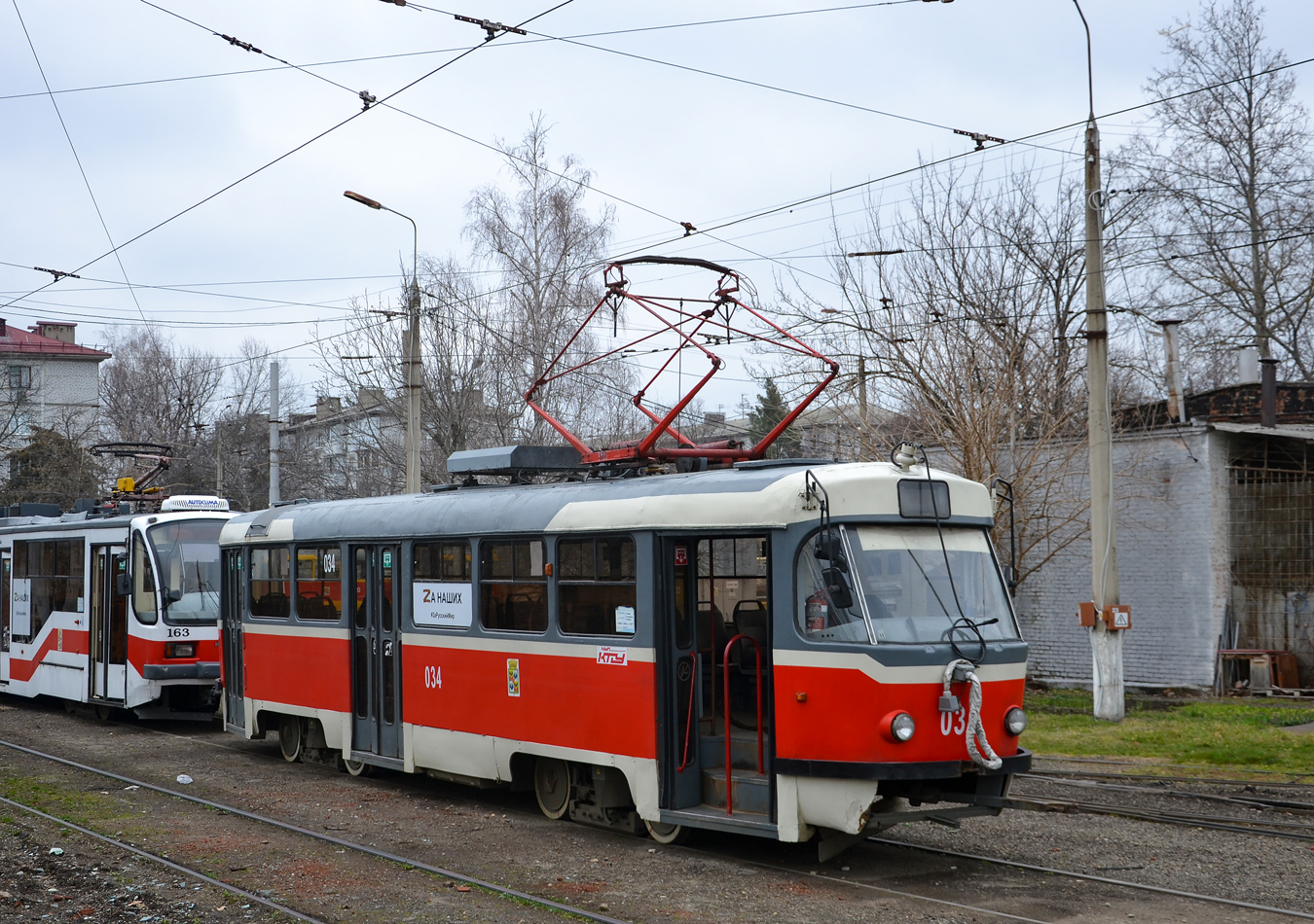 Краснодар, Tatra T3SU КВР ТРЗ № 034