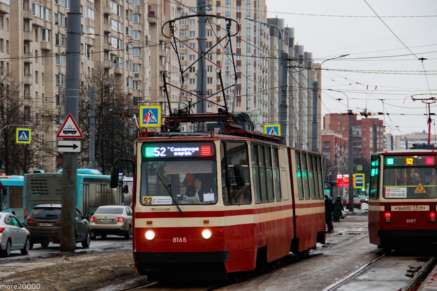 Санкт-Петербург, ЛВС-86К № 8165