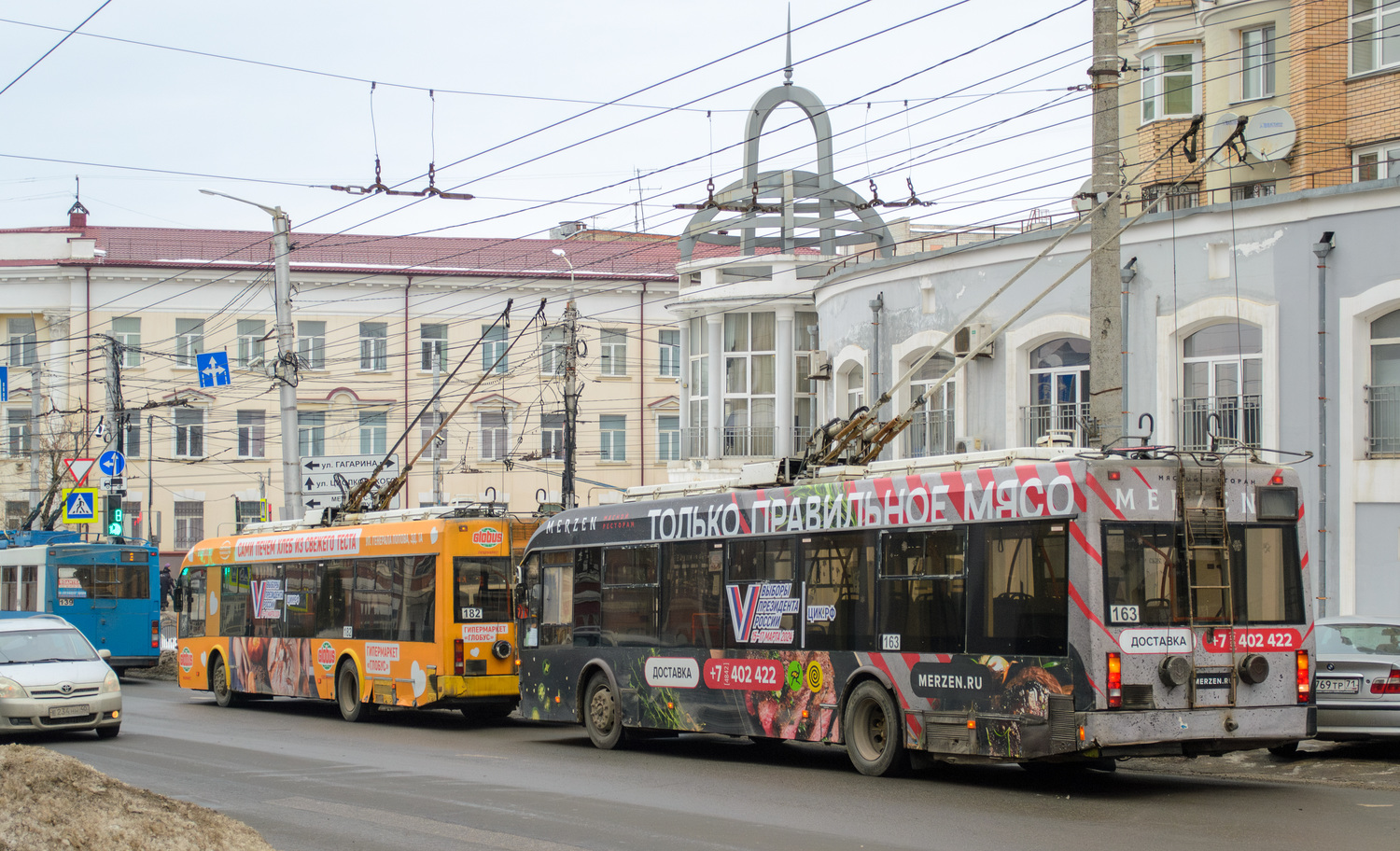 Калуга, БКМ 321 № 163