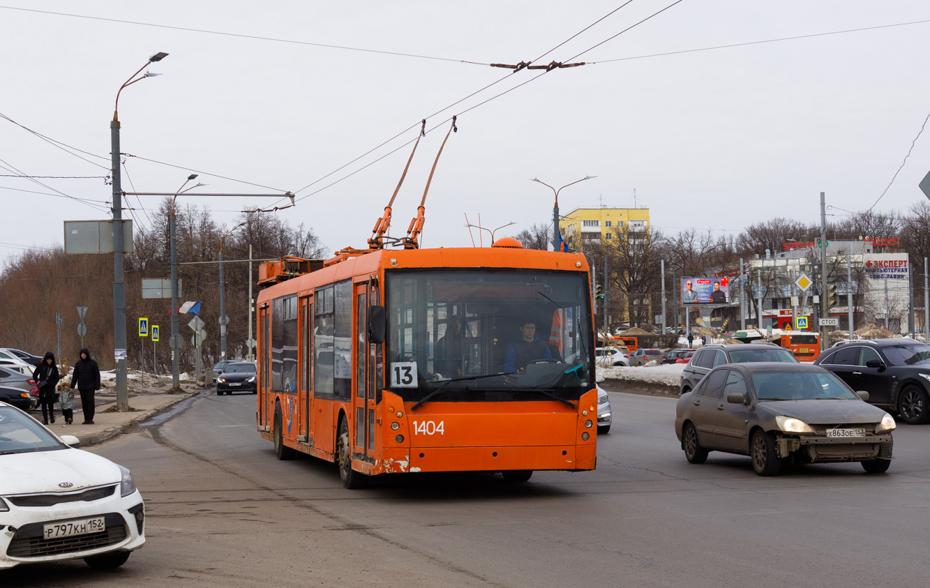 Nizhny Novgorod, Trolza-5265.00 “Megapolis” № 1404