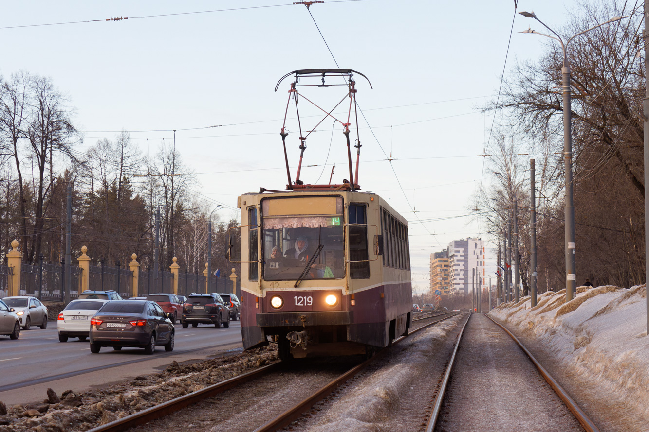 Нижний Новгород, 71-608К № 1219