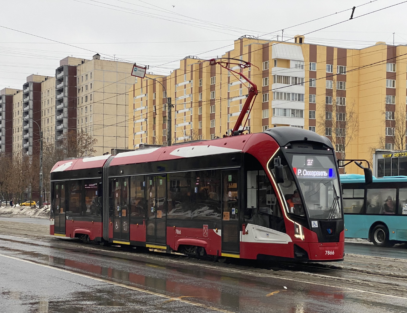 Санкт-Петербург, 71-923М «Богатырь-М» № 7866