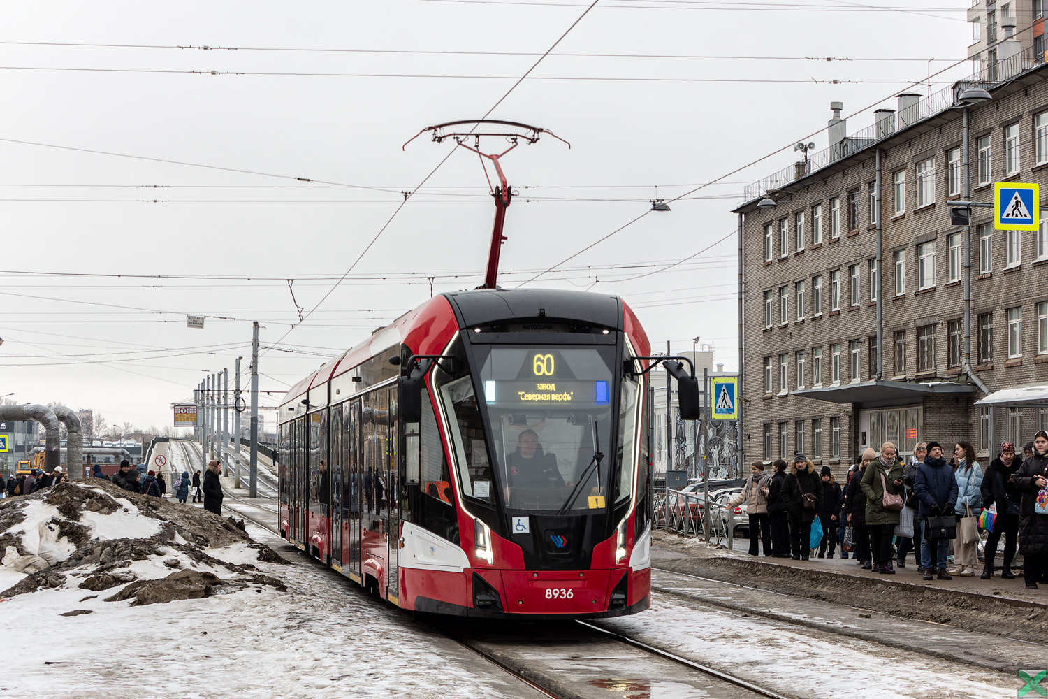 Санкт-Петербург, 71-931М «Витязь-М» № 8936